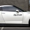 25x5cm STAY HUMBLE Car Sticker Vinyl Film Personalized Decal Vehicle Windows Bumper Motorcycle Laptop Decoration Car Accessories