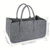 Felt Firewood Handbag Carrier Log Tote Bag Fireplace Log Carrier Holders Woodpile Bag Fire Wood Carrying Felt Storage Organizer