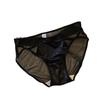 Ladies Summer Light Luxury Lace Hollow Out Senior Gloss Sense Silky Satin Breathable Comfortable Briefs