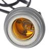 E27 Crawling Pet Heating Lamp Holder Power Cord Control Switch Piglet Chicken Brooder Heating Spiral Light Socket