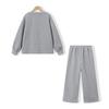Montagut Kids' Casual Two-Piece Sportswear Set