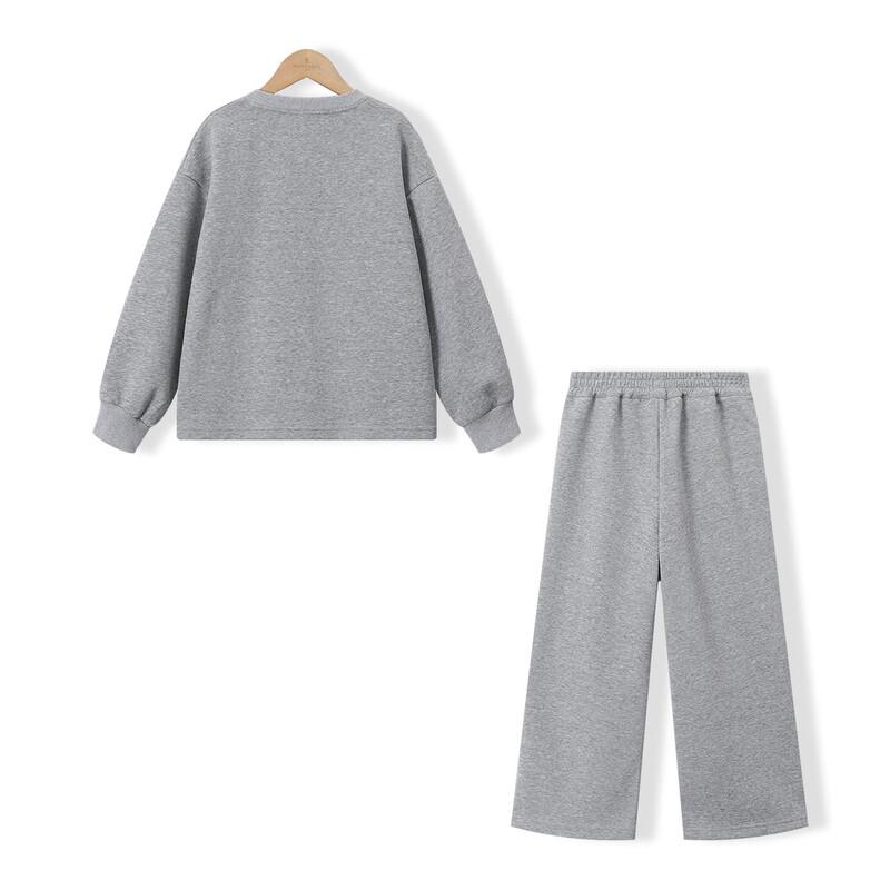 Montagut Kids' Casual Two-Piece Sportswear Set
