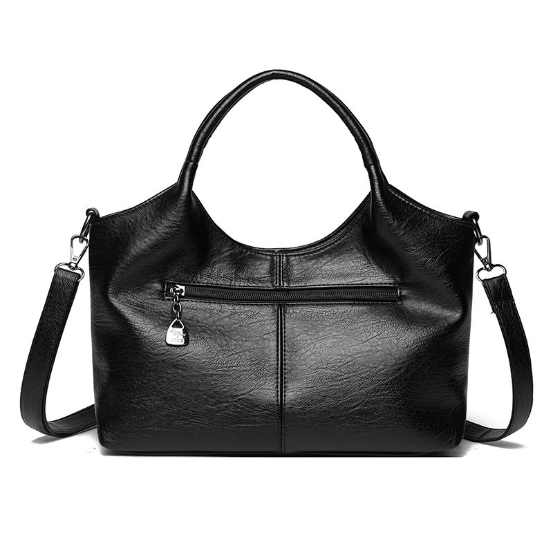 Fashion Vintage Leather Handbag with Top Handle Shoulder Bag Womens Vintage Crossbody Bag Work Shopping and Meeting Friends Ladies' Holiday Gifts