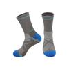 Antibacterial Merino Wool Hiking Socks Cushioned Mid-Crew Sports Men Women