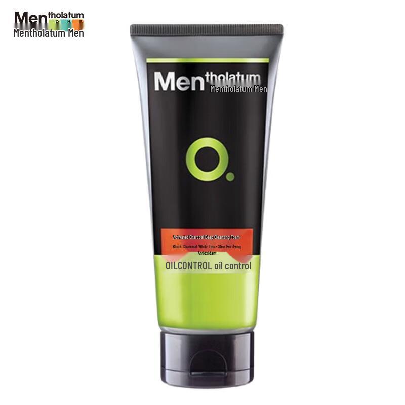 Mentholatum Men s Active Carbon Oil Control Facial Cleanser
