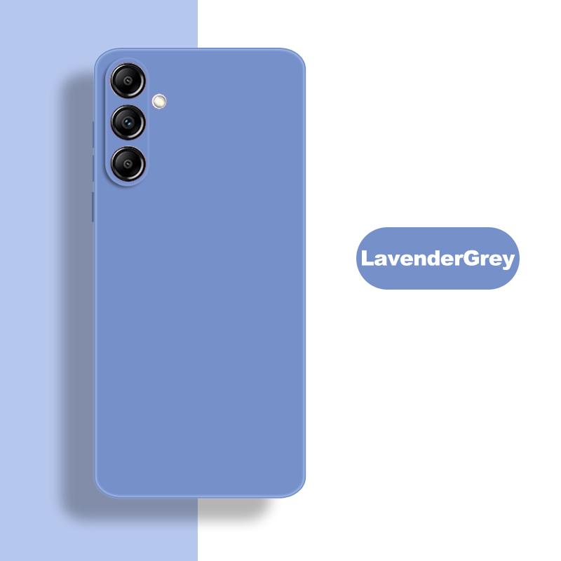 Für Samsung Galaxy A17 Hülle Samsung A17 Hülle Weiches Flüssigsilikon Langlebiger Bumper Schutzhüllen für Samsung A17 Funda
