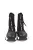 Women Modern Stylish Fashion Boots Genuine Leather Black Handmade Casual Comfortable Snow Boots