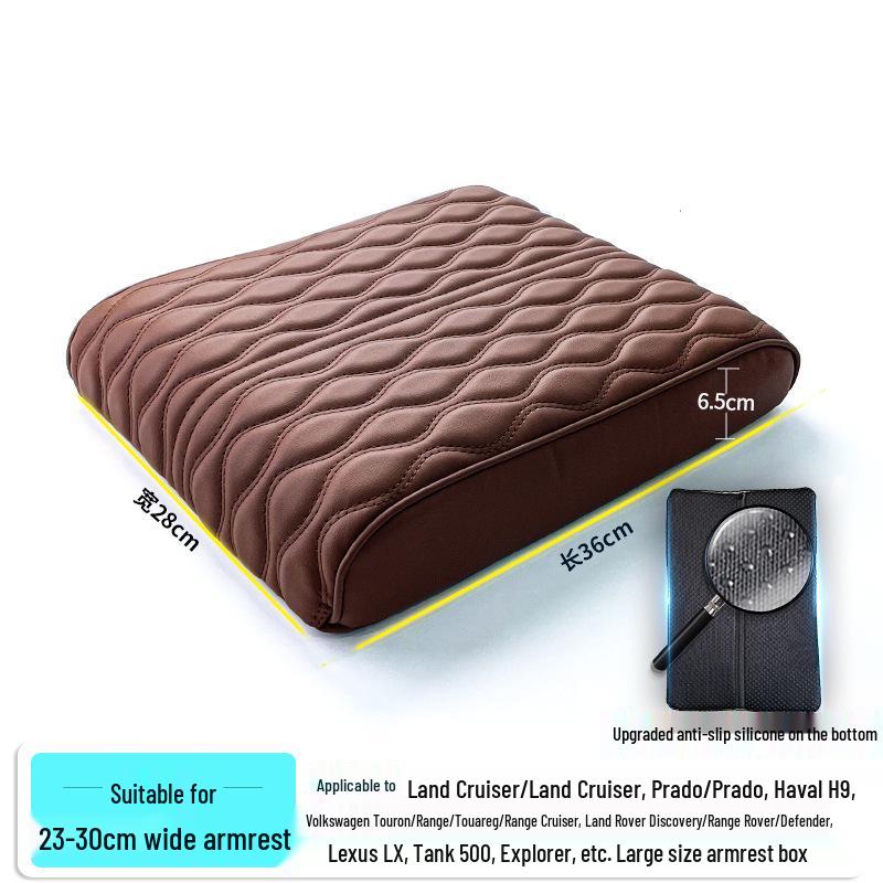 Memory Foam Armrest Riser Pad for Tank 300/500 - Wide, Thick Car Center Pillow