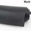 First-layer cowhide leather material, colored litchi pattern soft cowhide leather, handmade DIY fabric, 1.5mm thickness leather