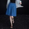Demana Cloud Cotton A-Line Drawstring Skirt