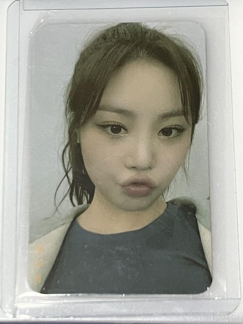 

[USED] Gidle Sujin AKIII CLASSIC Bonus Secret Trading Card