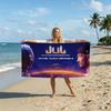 France Jul Rapper Towel Soft Pool Gift For Travel Gym Shower Camping Quick Dry Sports Beach Towel
