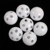 DIY Crafts Plastic Non-Toxic 24mm Insert Replace Squeaker Rattle Noise Maker Rattle Bell Balls