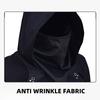 Cyberpunk Witch Hat Medieval Hooded Cape for Halloween Cosplay Role-playing Clothes Hooded Cloak