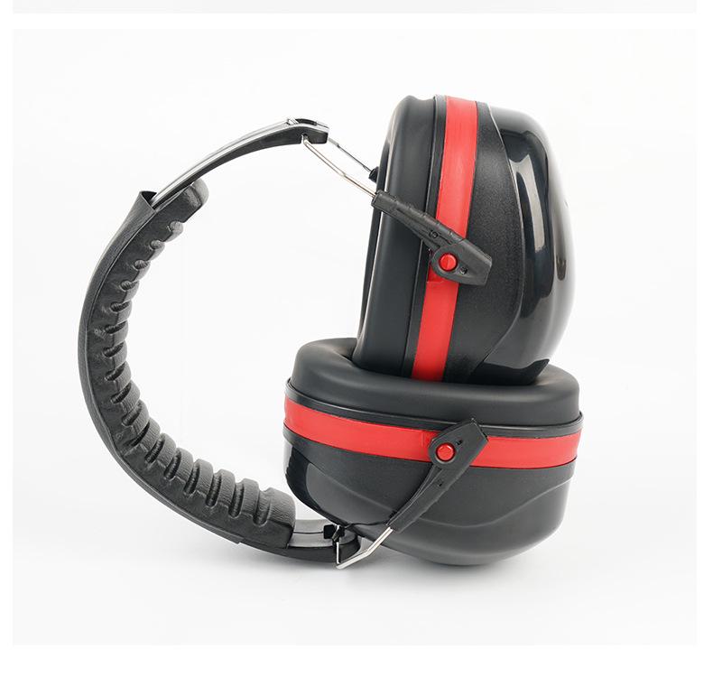 Noise-Cancelling Earmuffs for Sleep, Drums, Dorm, Study, Shooting, Industrial Protection, Noise Reduction
