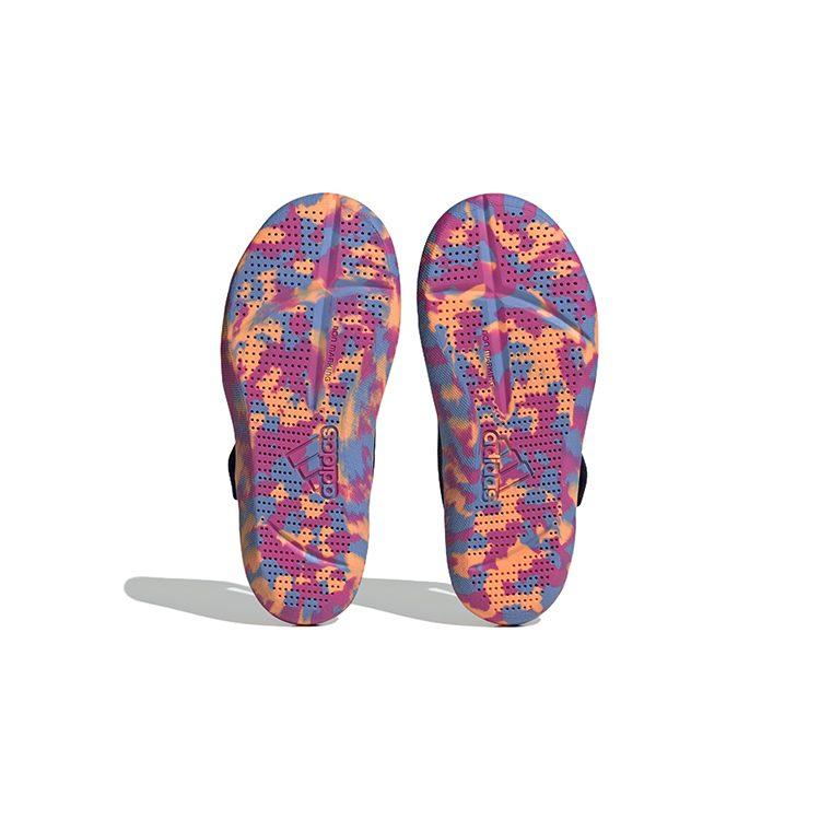 Adidas Altaventure Sport Swim Slip Resistant Cushioning Abrasion Resistant Children's Sandals Blue Black Kids' H06430