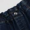 [Renoma Kids] Renoma Kids Girls  High Waist Bonded Denim Pants