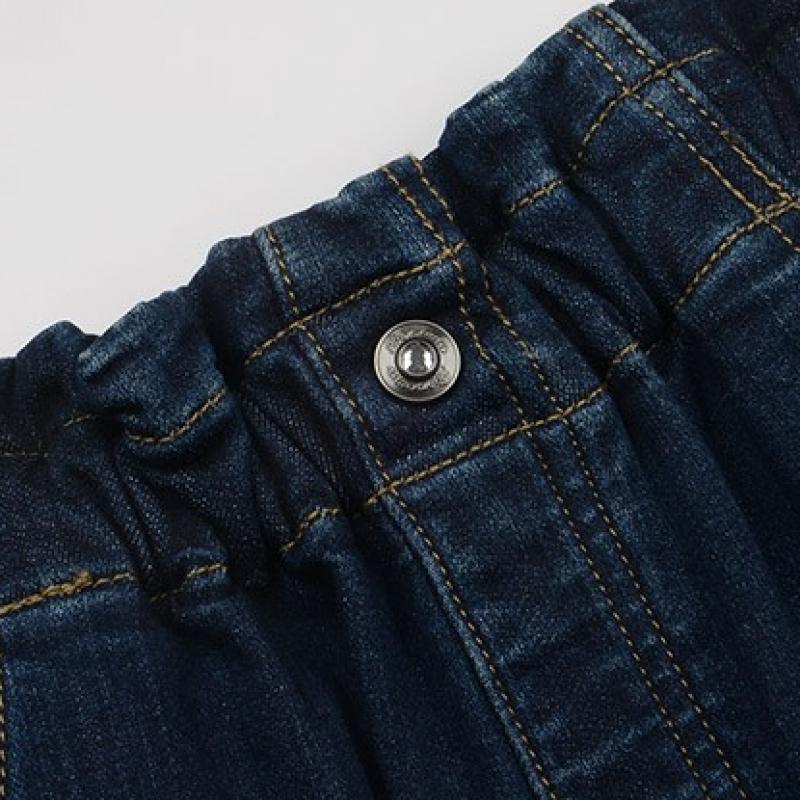 [Renoma Kids] Renoma Kids Girls  High Waist Bonded Denim Pants
