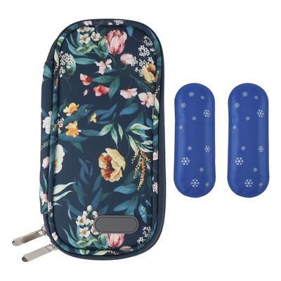 Insulin Cooler Travel Case Portable Insulation Moisturization Preservation Freshness Waterproof