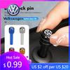 2026 Hot For Volkswagen VW Car Door Lock Pin Knob Pull Security Insurance Accessories For Volkswagen VW Scirocco Jetta Beetle Go