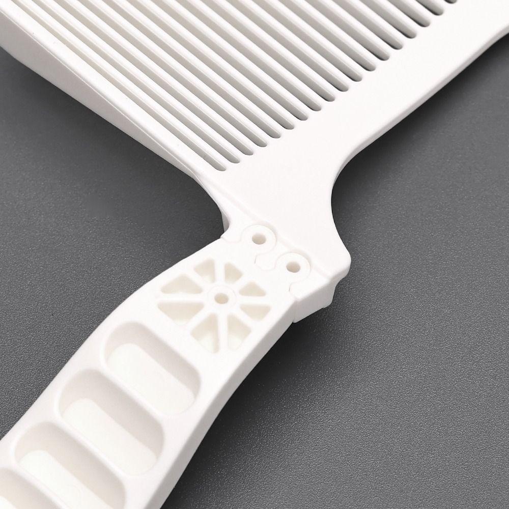 Men Styling Tool Barber Fade Combs Clipper Gradienter Design Hair Cutting Fade Comb Ergonomic Flat Top Hair Combs