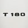 For Mercedes Benz T180 Trunk Emblem Badge Letter Logo Chrome Car Styling Tailgate Sticker Nameplate Accessories Replacement AR1
