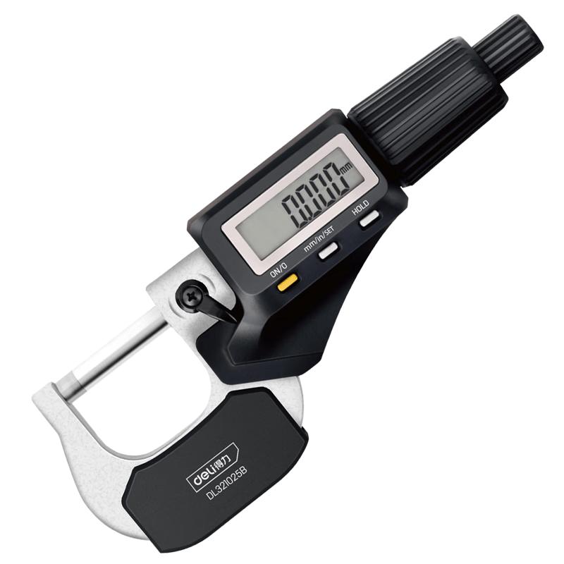 Deli Digital Outside Micrometer