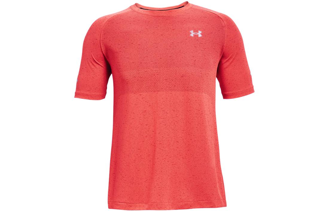 Under Armour T Shirt Men s Orange 1361356-690 L