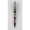 Higashide-shikki Premium Maki-e Ballpoint Pen Pair (Mt. Fuji & Crane) - Japanese Traditional Craft Gift