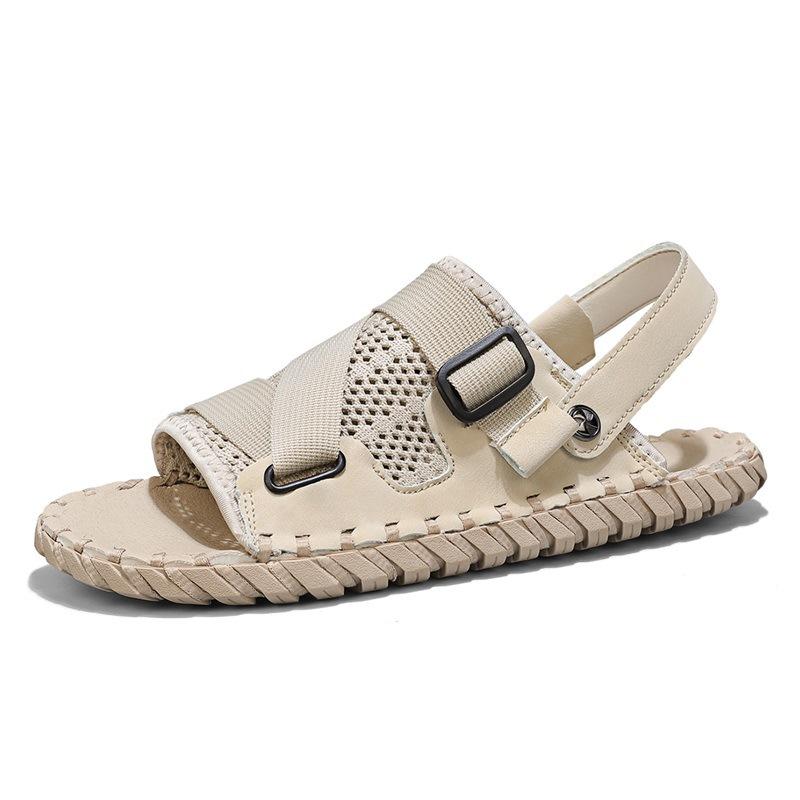 2025 Sommer Herren Hausschuhe Mode Mesh Trend Sandalen Herren Täglich Große Größe Lässige Strandschuhe Herren