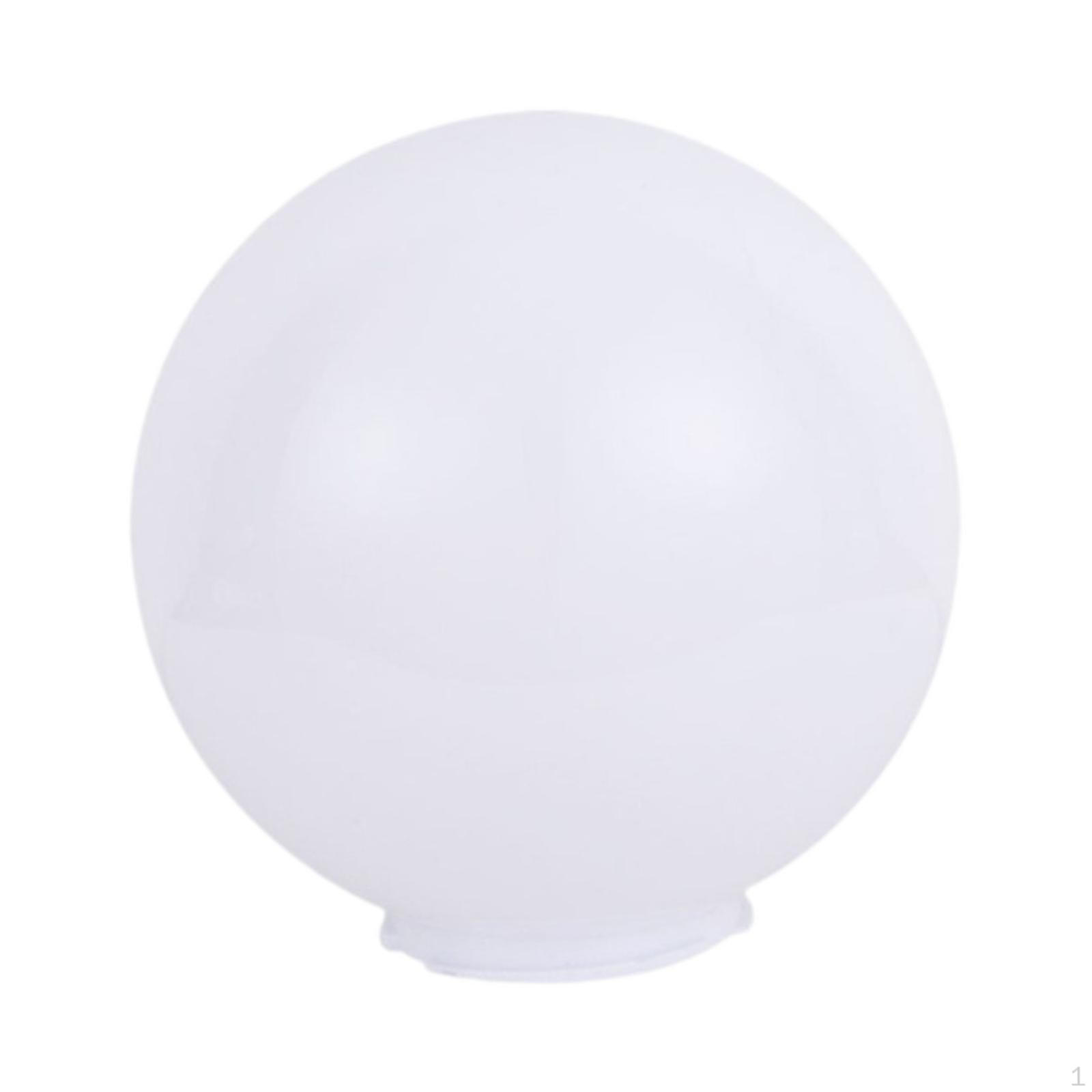 

Ball Shaped Lamp Decorative Color Easy to Install Luminaire Parts for Ceiling Wall Sconces Posts 15cm 5.91inch