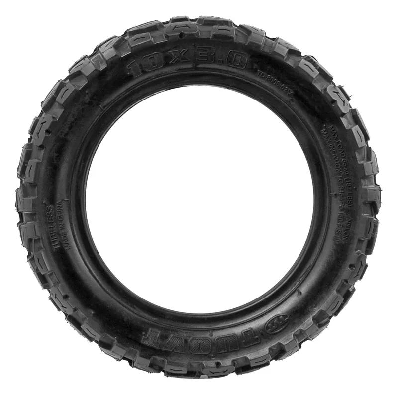 10x3.0 Vacuum Tire for Zero 10X Dualtron KUGOO M4 Pro Kaabo 10 Inch 10*3.0 Thickened Off-Road Tubeless Tyres Scooter Accessories