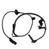 Areyoushop New Rear Right ABS Wheel Speed Sensor 4670A584 For Mitsubishi Lancer Outlander