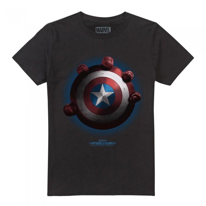 Captain America: Brave New World Mens Red Hulk Shield T-Shirt
