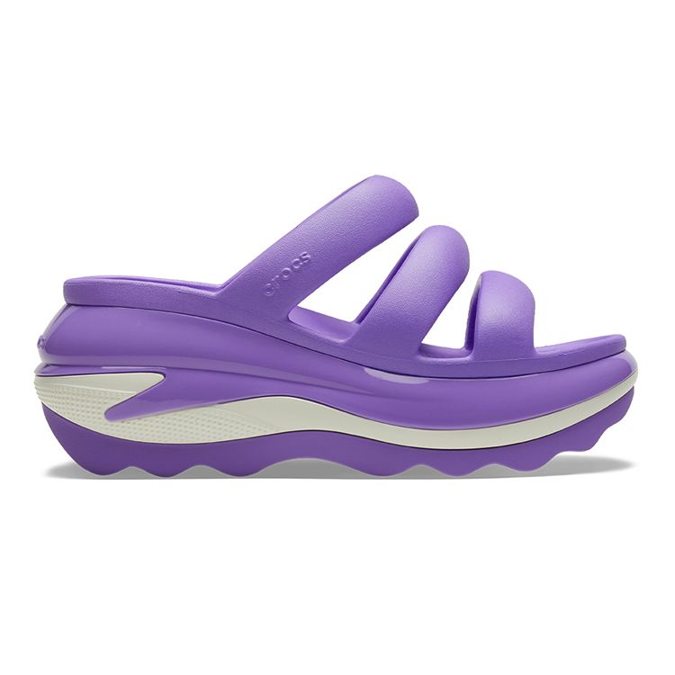 Crocs Classic Light Wheel Slide Sandals Women Sandals Galaxy-Purple 209842-5AJ
