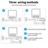 Matteroverwifi Smart HomeKit-Alexa-Google Switch, 10A Voice Control Remote
