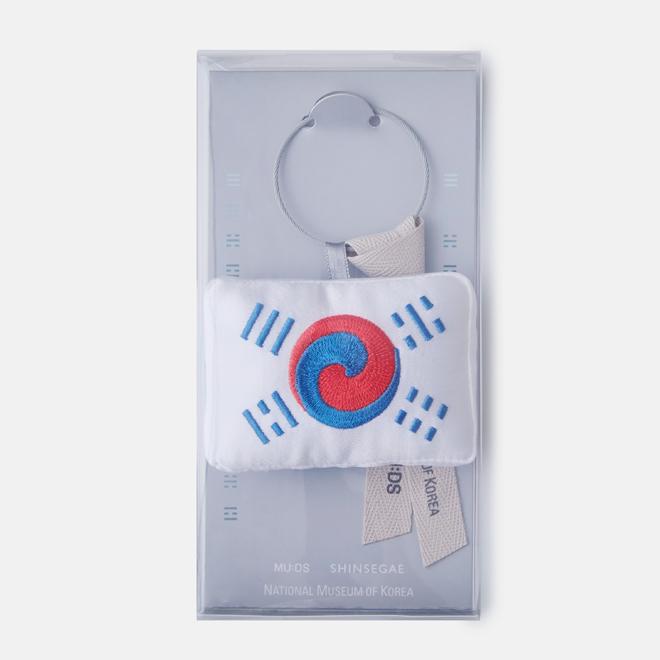 National Museum of Korea Denny Taegukgi Keyring