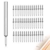 100 Skirting Thread Nails Traceless Nails Sheep Horn Nails Simple Installations