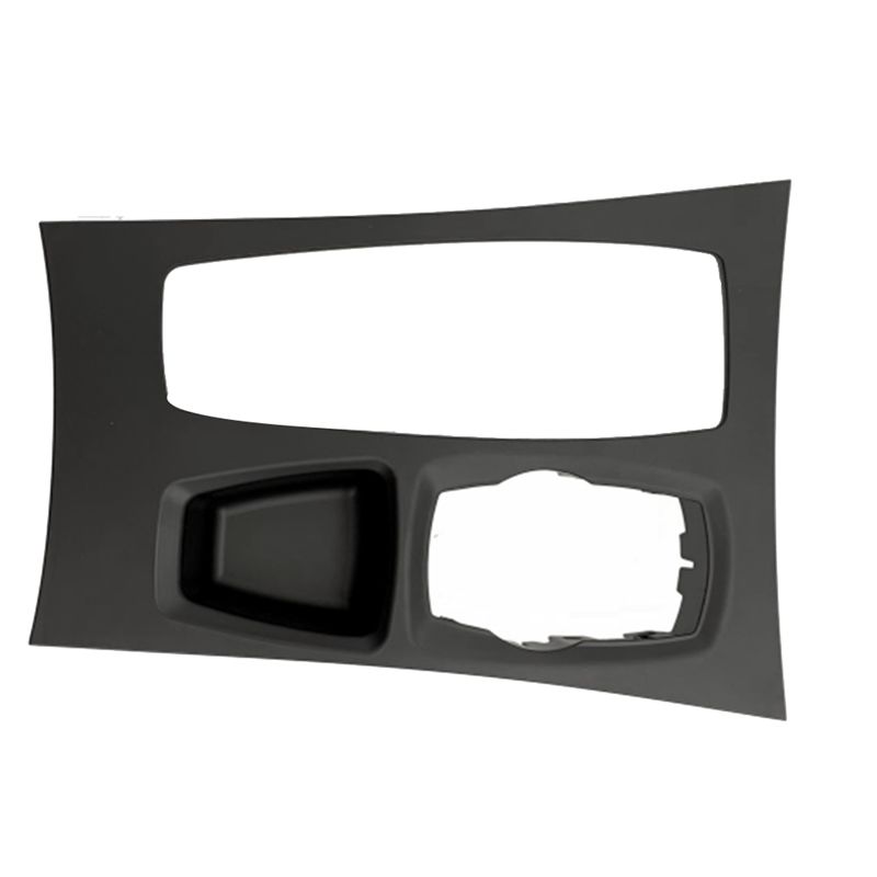 Versatile Car Center Control Gear Shift Panel Gear Shift Trim Frame 51169164485 For BMW X5 E70 X6 E71 E72 Black
