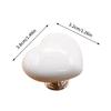 Handle Toilet Press Button Heart Shaped Press Tank Push Switch Toilet Bathing Room Decor Water Press Flush Button Home Tools
