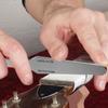 Gitarrenbundfeile Bundfeile Zum Schleifen Bundfeile Geigenbauerwerkzeug Zweiseitiges Bundabrichtwerkzeug Gitarrenbundwerkzeuge