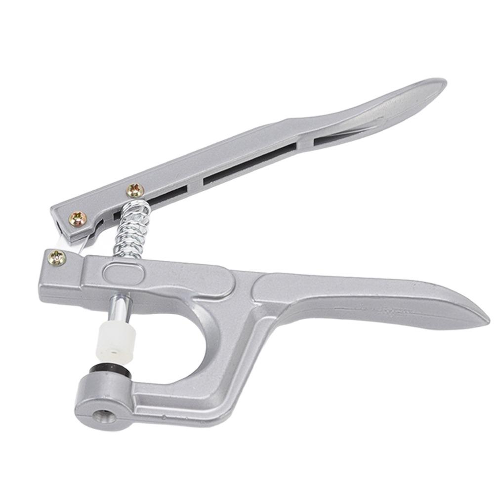 Silver Resin Snap Hand Press Plier Clothes resin snap installation
