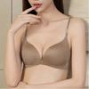 Women Front Closure Backless Sexy Bra Push Up For Small Chest