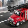 1:32 Alloy Fire Engineering Vehicle Series Model Diecast Car Toys Water Truck Doors Opened Rubber Tires Container Festival Gifts