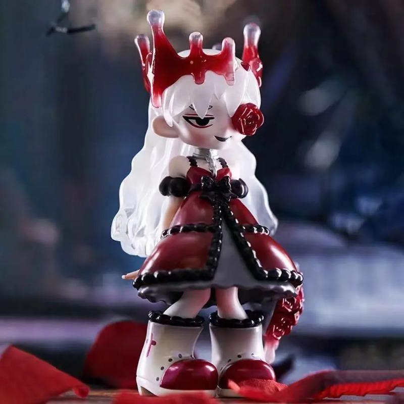 New Arrival YANDERE GIRLS Blind Box Series Model Tabletop Decorations Anime Figure Bag Ornament Toy Girl Surprise Gift In Stock