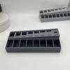 3D Printed M3 Bolt Sorter Multiple Compartment PLA Screw Length Sorter Lightweight Space-Saving Screw Sorting Tray Tool Storage