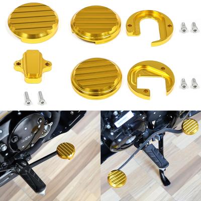 Κάλυμμα Δεξιού Πεντάλ Φρένου Honda DAX 125 DAX 125 Μοτοσυκλέτας Αριστερό Αντιολισθητικό Πεντάλ Ταχυτήτων