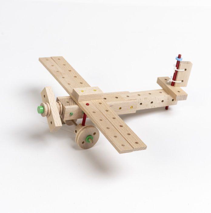 Jeu de construction - Matador - 222 pièces - Bois massif - Pour enfants à partir de 5 ans - Mixte