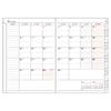 Daigo 2026 Appointment Starting March 2026 Planner, Weekly, B6, Indigo, E8838,