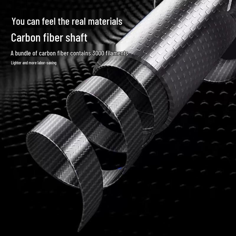 Lixin Ultralight Carbon Aluminum Telescopic Trekking Pole